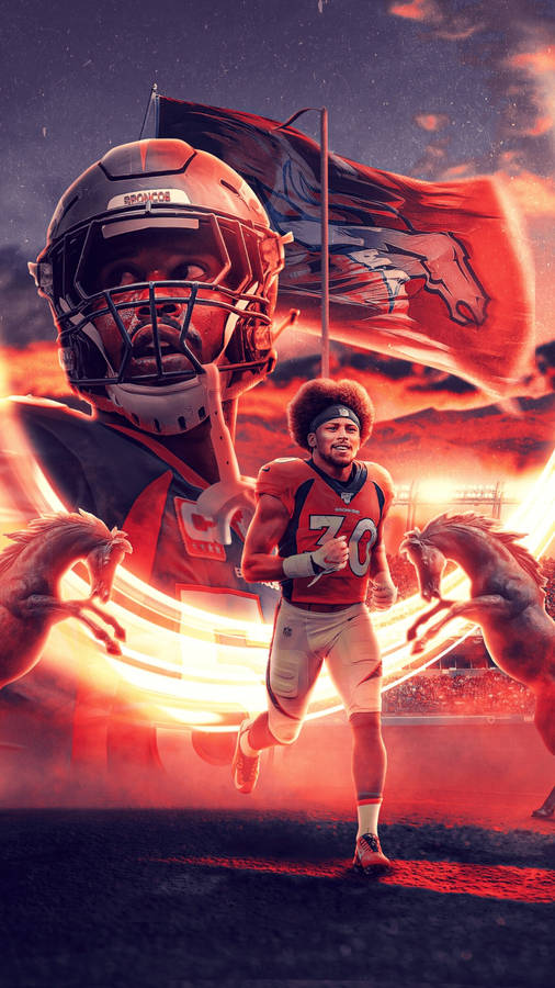 Denver Broncos Iphone Wallpaper