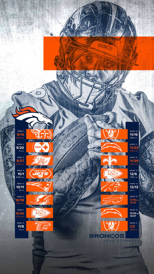 Denver Broncos Iphone Wallpaper