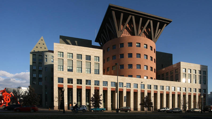 Denver Central Library Wallpaper