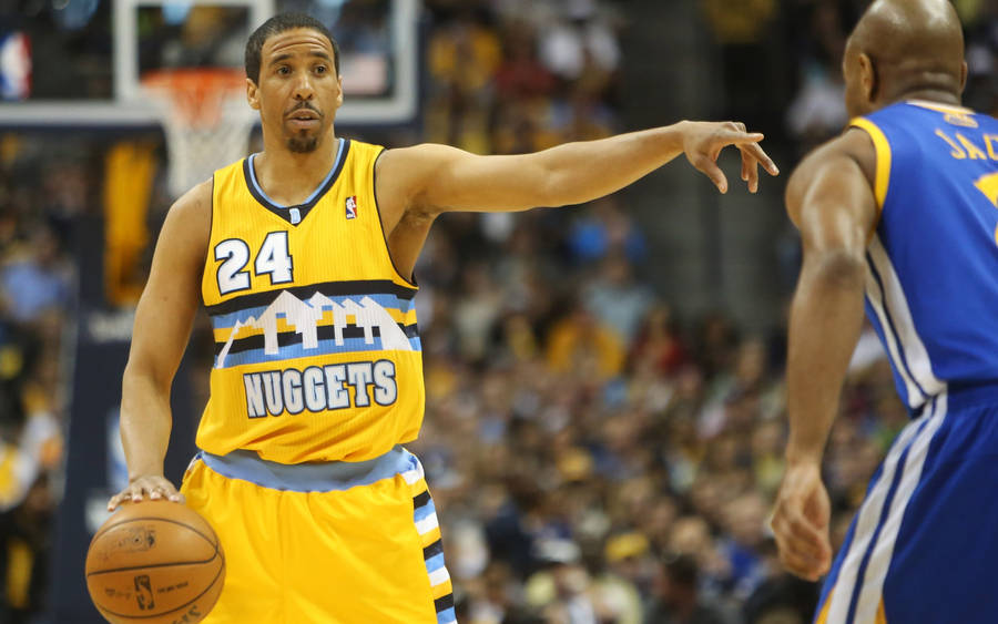 Denver Nuggets Andre Miller Wallpaper