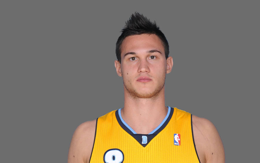 Denver Nuggets Danilo Gallinari Portrait Wallpaper