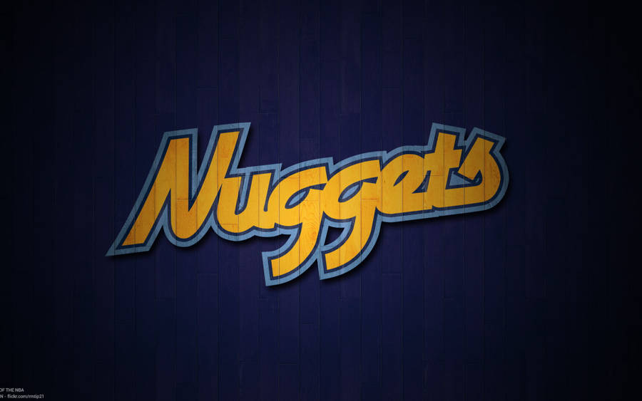 Denver Nuggets Team In Action Wallpaper