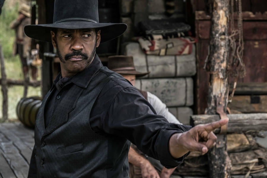 Denzel Washington Cowboy Wallpaper