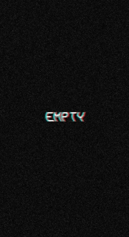 Depression Aesthetic Empty Wallpaper