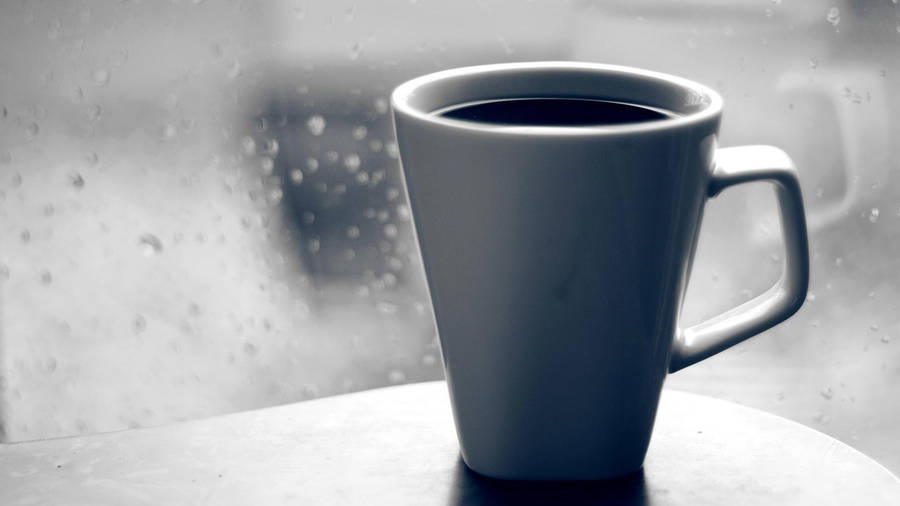 Depression Cup Of Coffee Wallpaper