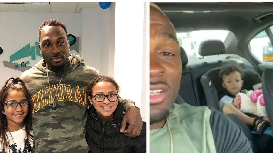 Derek Brunson Daughters Wallpaper