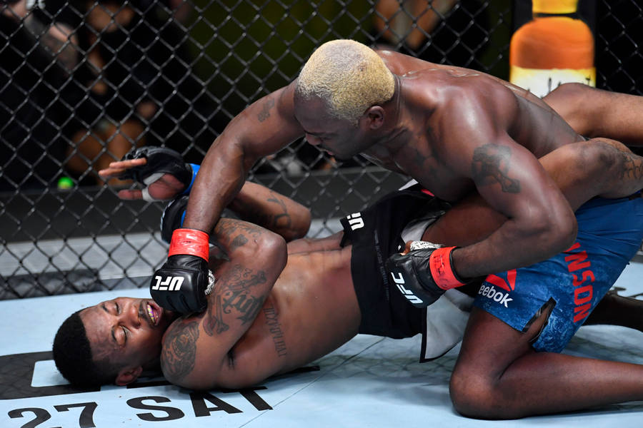 Derek Brunson Tackled Wallpaper