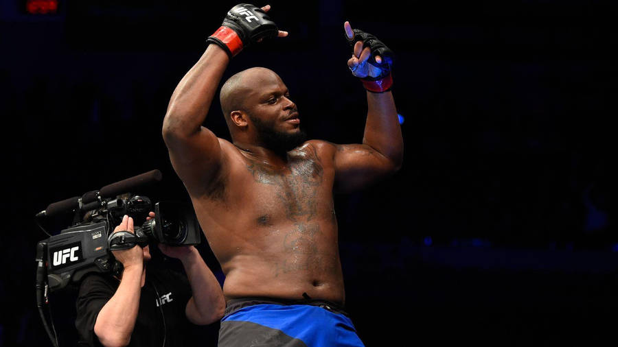 Derrick Lewis Raising Hands Wallpaper