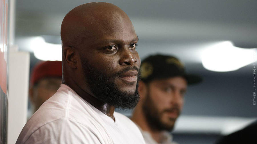 Derrick Lewis With Beard Wallpaper