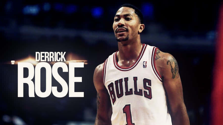 Derrick Rose In The Spotlight Wallpaper