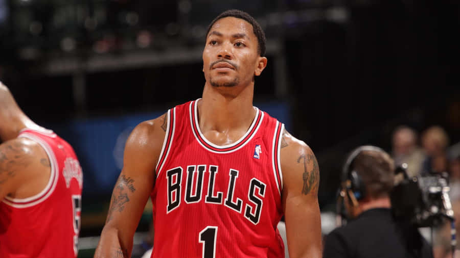 Derrick Rose Of Chicago Bulls Wallpaper