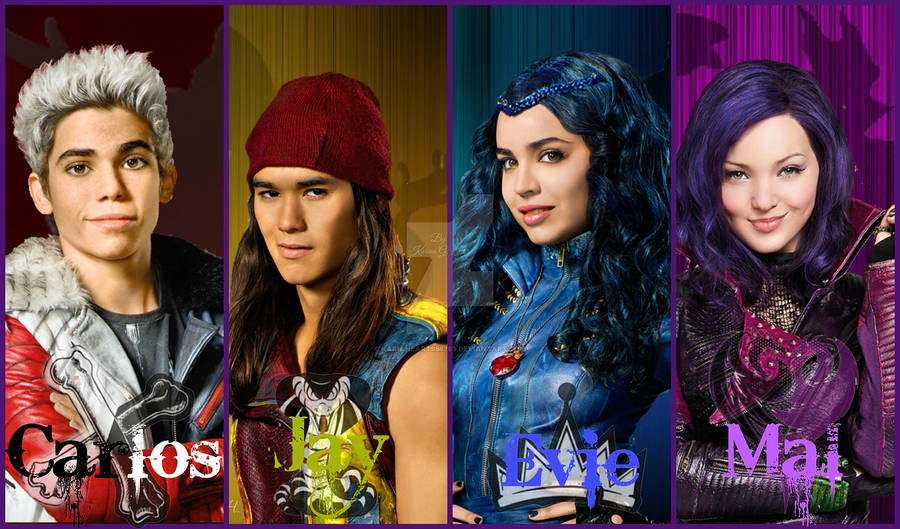 Descendants 3 American Film Wallpaper