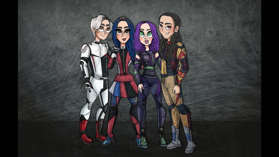 Descendants 3 Fan Art Wallpaper