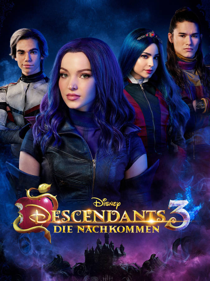 Descendants 3 German Poster Wallpaper