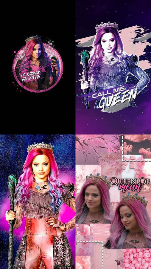 Descendants 3 Layout Wallpaper