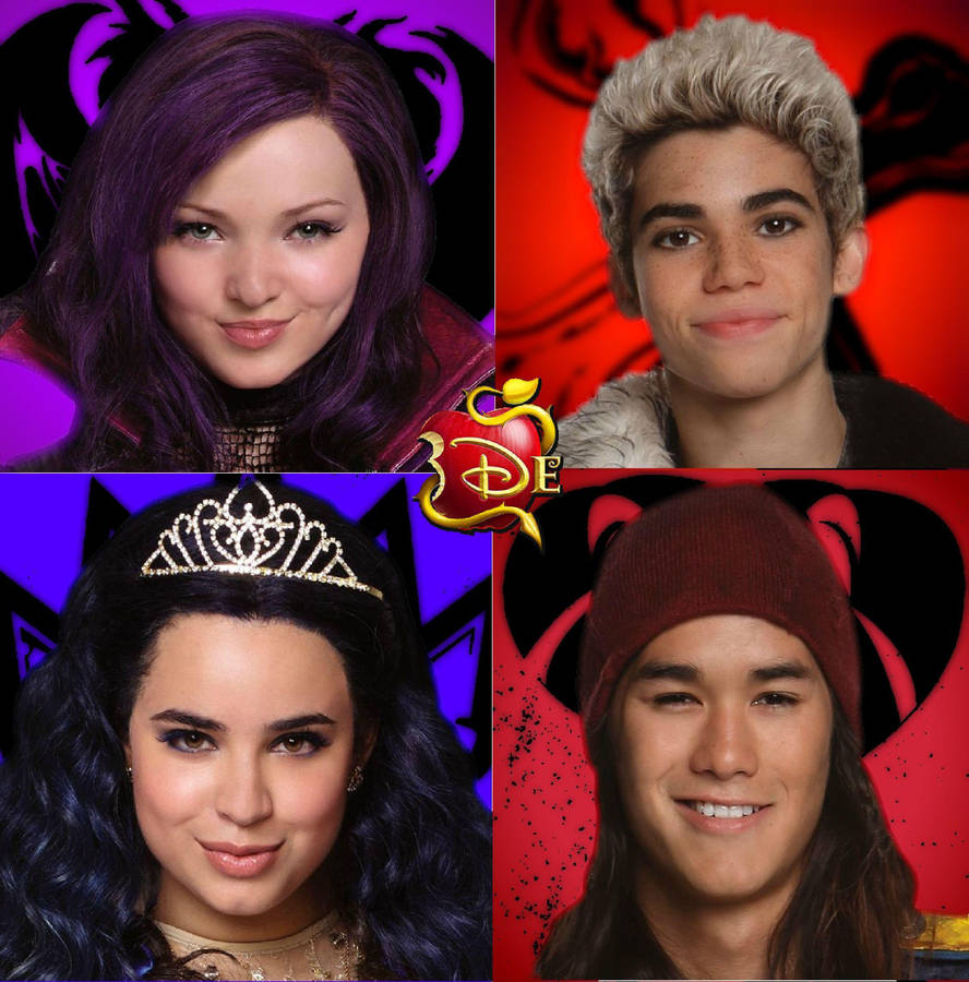 Descendants 3 Portraits Wallpaper