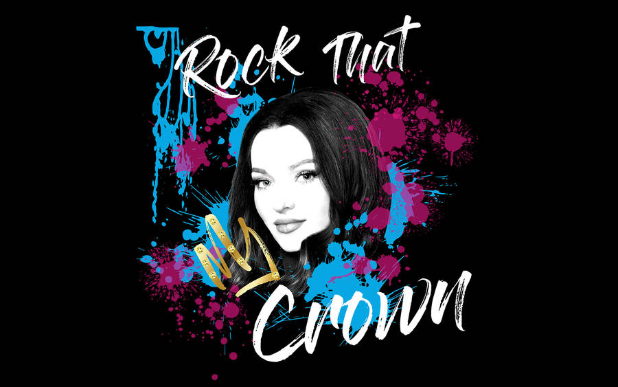 Descendants 3 Rock That Crown Wallpaper