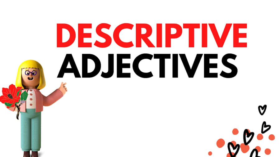 Descriptive Adjectives Lego Figure Wallpaper