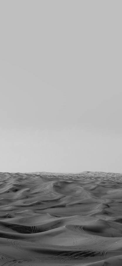 Desert Sand Dunes Minimal Dark Iphone Wallpaper