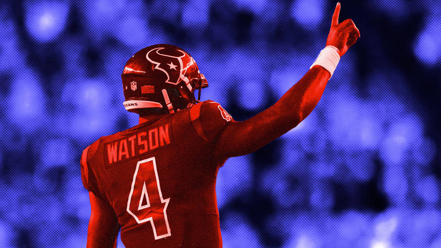 Deshaun Watson Artwork Wallpaper