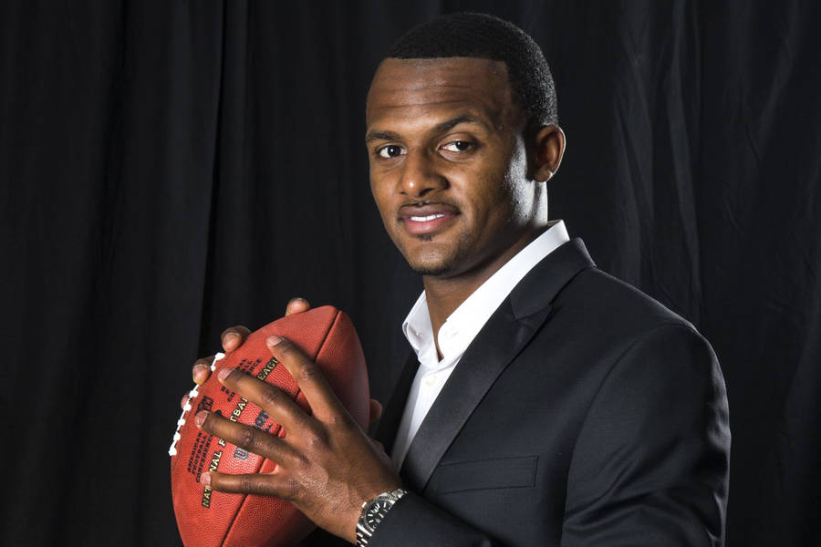 Deshaun Watson Suit Photoshoot Wallpaper