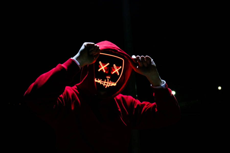 Desktop 4k The Purge Mask Wallpaper