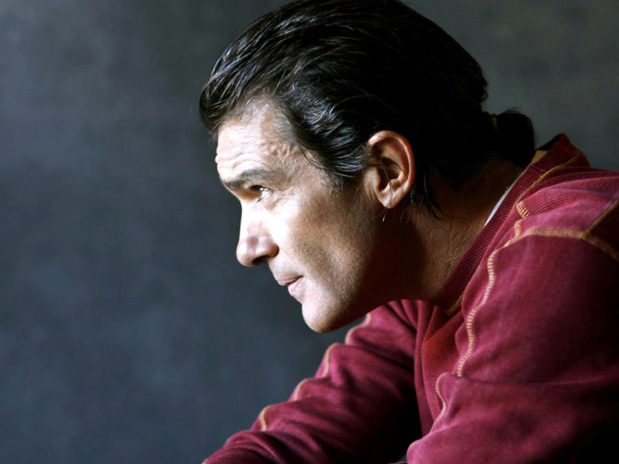 Desperado Film Actor Antonio Banderas Wallpaper