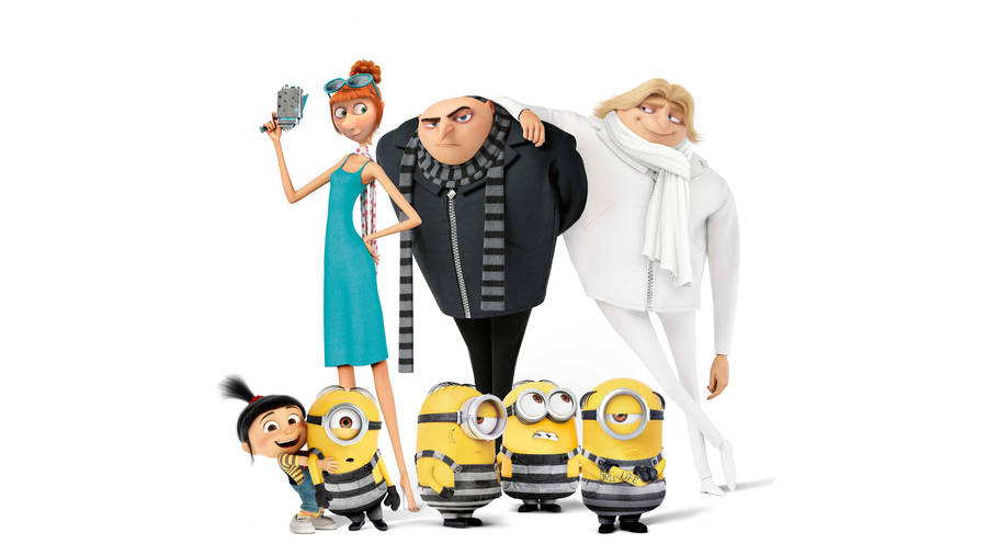 Despicable Me 3 Teaser Poster Wallpaper