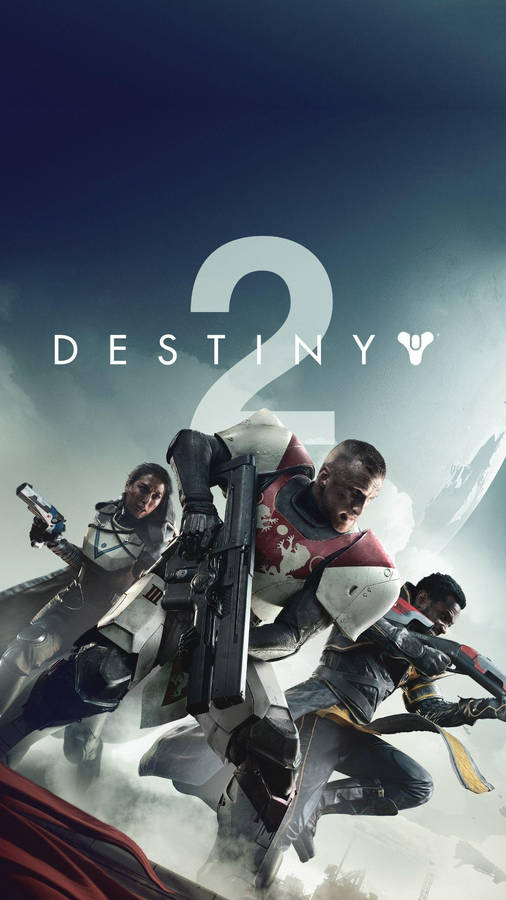 Destiny 2 Iphone Cool Characters Wallpaper