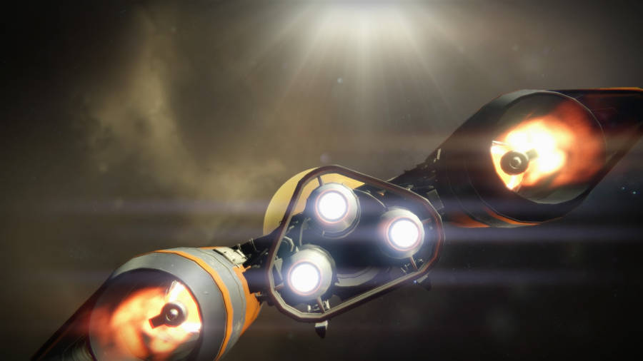 Destiny 4k Fiery Boosters Wallpaper