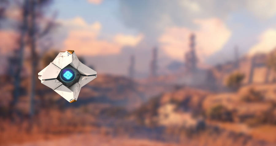 Destiny 4k The Ghost Wallpaper