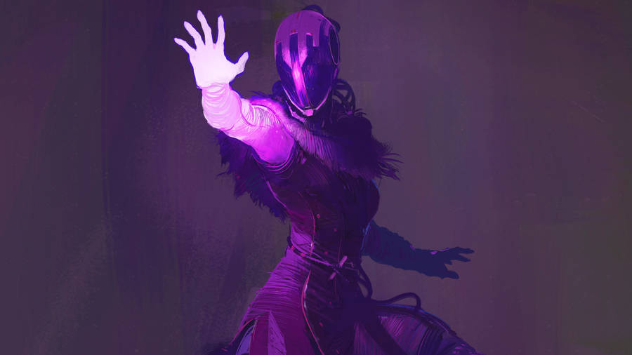 Destiny 4k Voidwalker Warlock Wallpaper