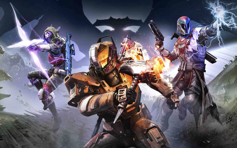 Destiny The Taken King 4k Gaming Wallpaper