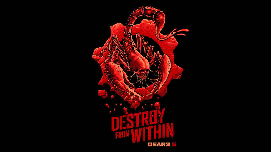 Destroy From Within Gears 5 Wallpaper