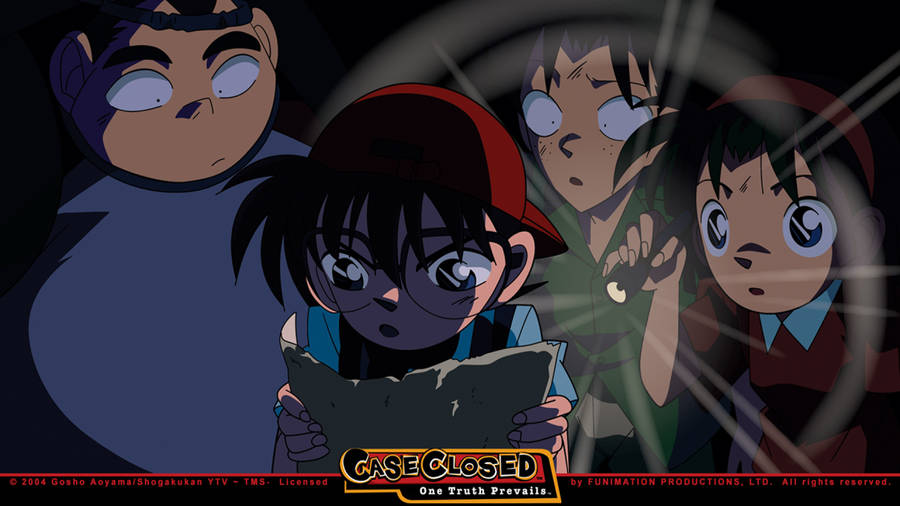 Detective Conan Ayumi Genta And Mitsuhiko Wallpaper