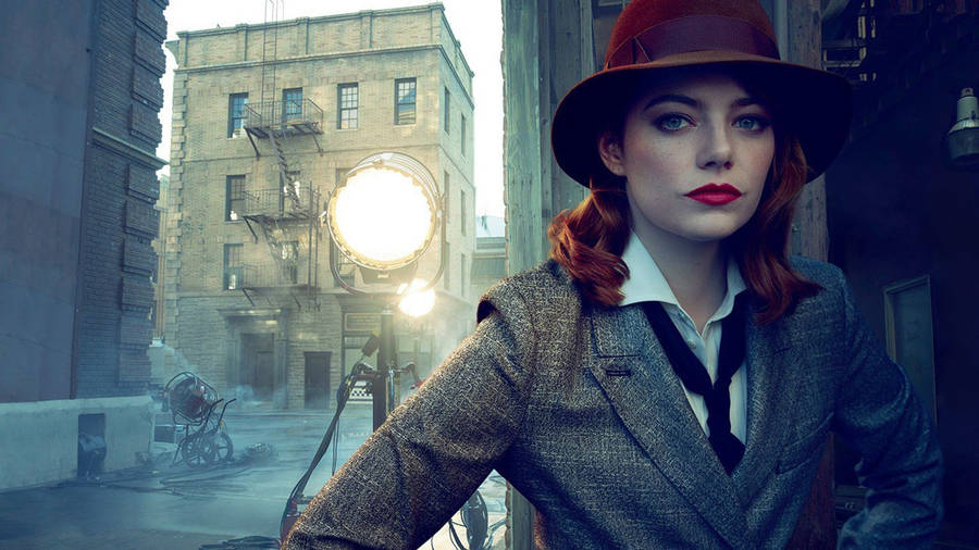 Detective Emma Stone Wallpaper