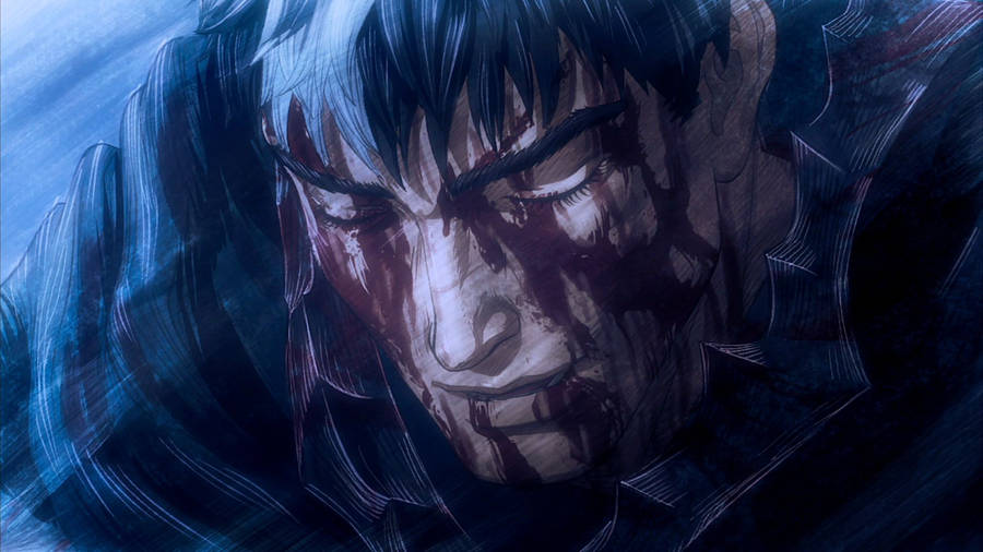 Determination And Strength Of Will | Guts In Berserk Wallpaper