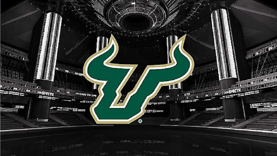 Determined Spirit Of South Florida - The Bulls Logo Wallpaper