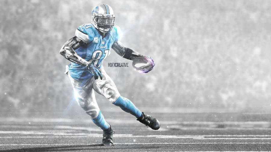 Detroit Lions Megatron Wallpaper