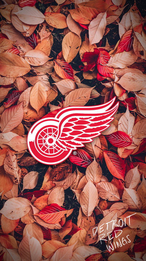 Detroit Red Wings Autumn Wallpaper