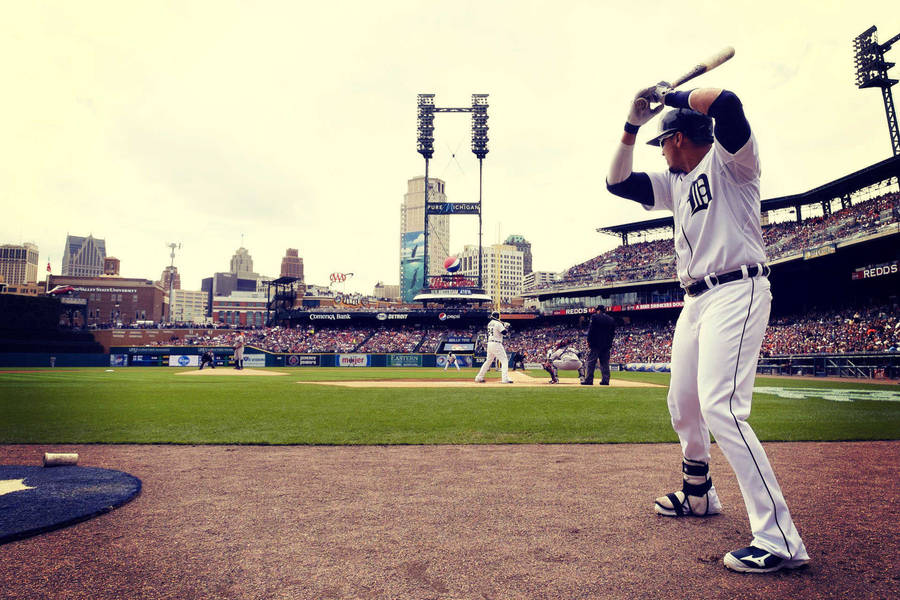 Detroit Tigers Designated Hitter Wallpaper