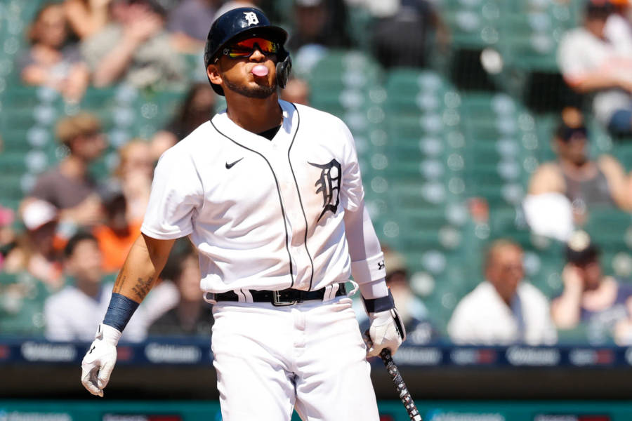 Detroit Tigers Isaac Paredes Wallpaper