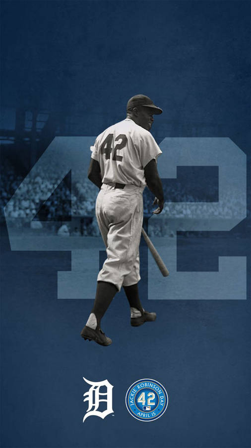 Detroit Tigers Jackie Robinson Wallpaper