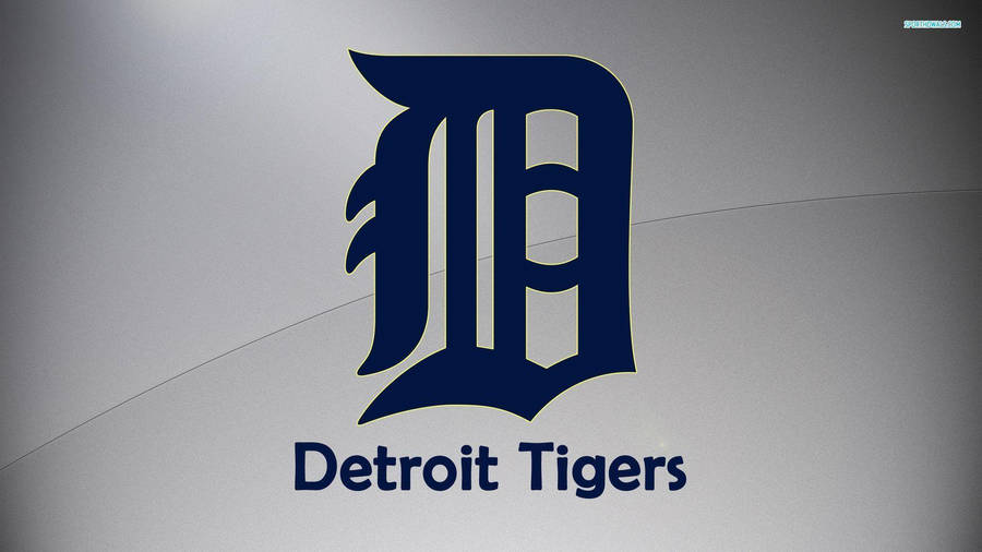 Detroit Tigers Logo Wallpaper