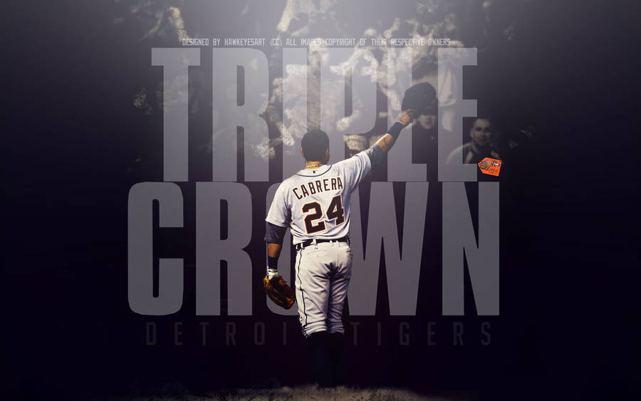 Detroit Tigers Mvp Cabrera Wallpaper