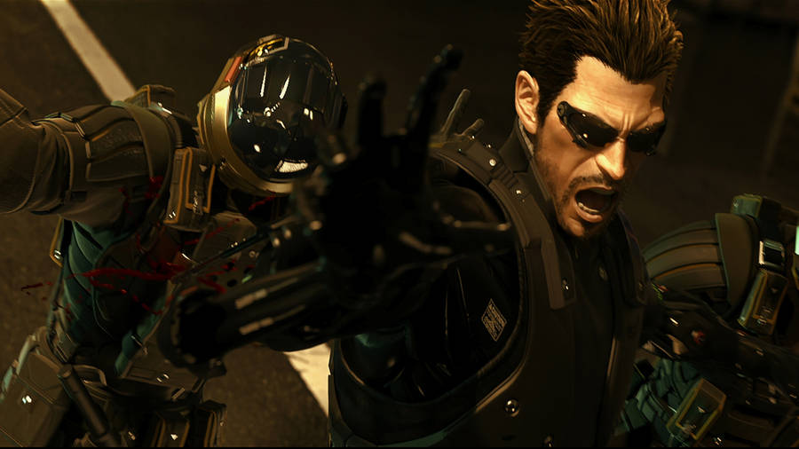 Deus Ex Cyborg Adam Jensen Wallpaper