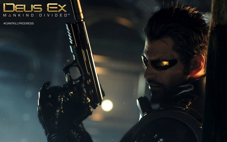 Deus Ex Mankind Divided Adam Jensen Wallpaper