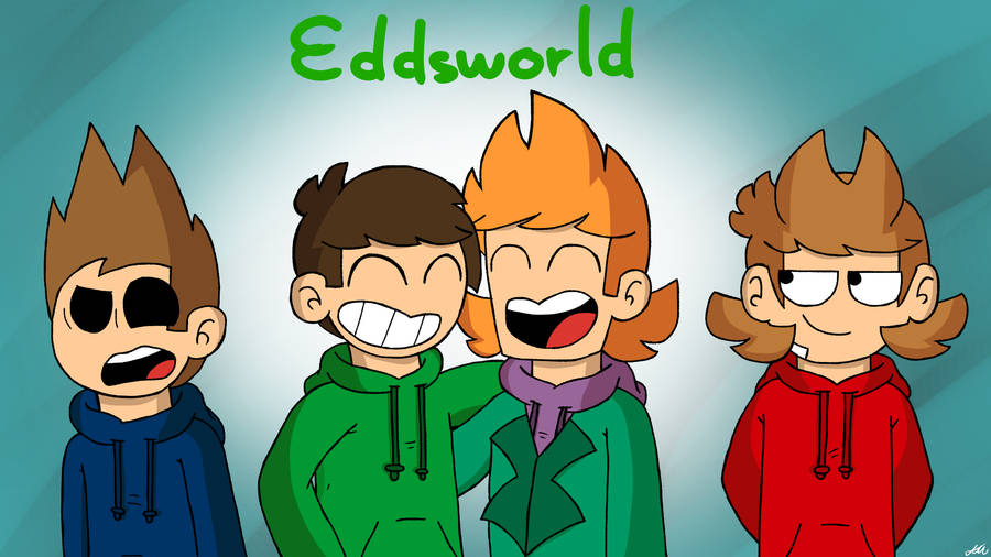 Devianart Eddsworld Cast Wallpaper