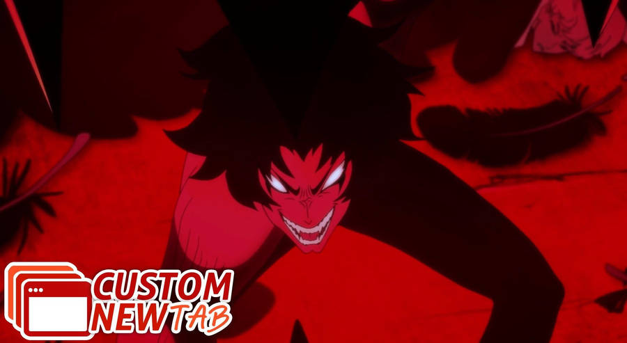 Devil Akira From Devilman Crybaby Wallpaper