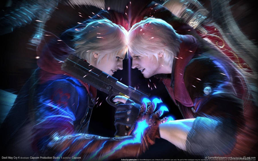 Devil May Cry 4 Wallpaper Wallpaper